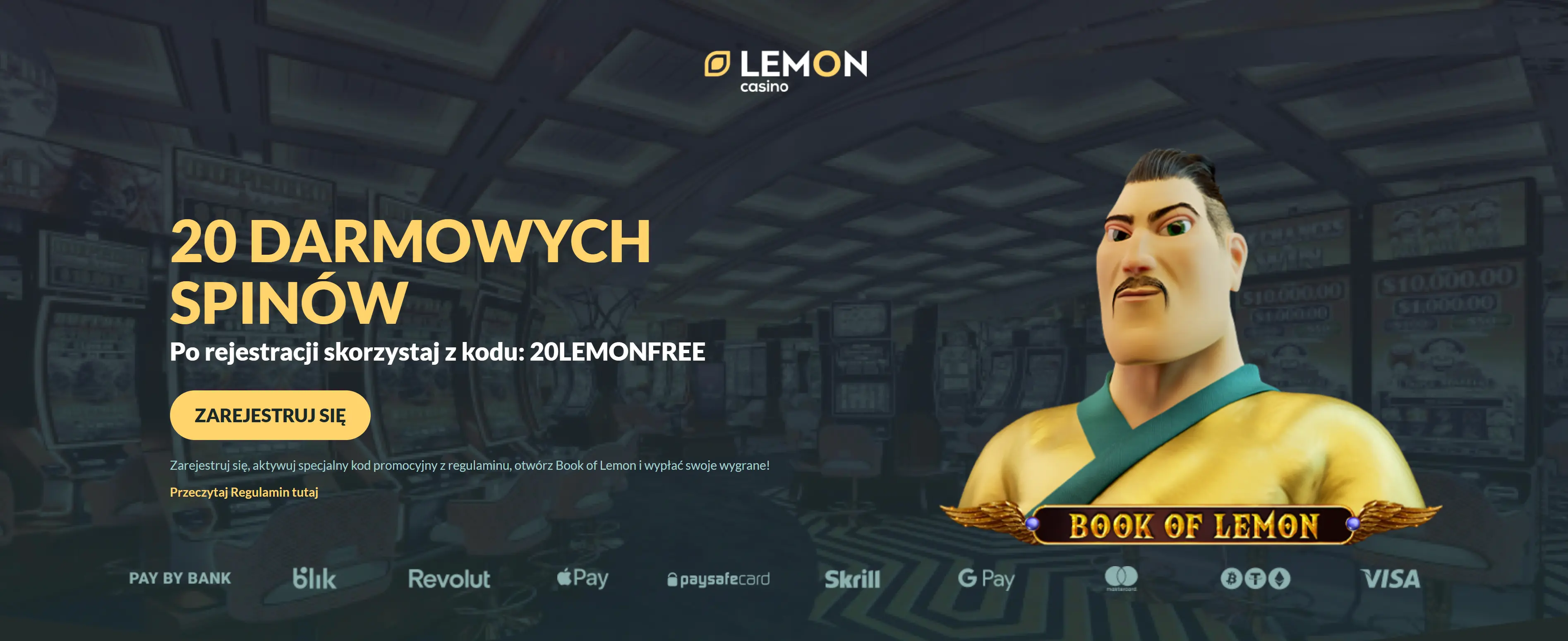 Przegląd promocji w Lemon Casino